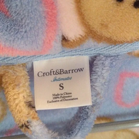 Croft And Barrow Plush Robe - Picture 2 of 5